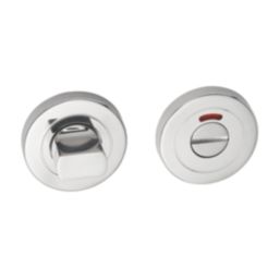 Eurospec  Standard WC Thumbturn Set Polished Stainless Steel 52mm