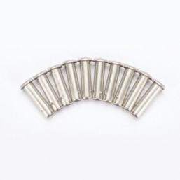 Hep2O Smartsleeve Stainless Steel Push-Fit Pipe Inserts 10mm 10 Pack