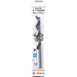 Bosch PointTeQ Straight Shank Metal Drill Bit 9mm x 125mm