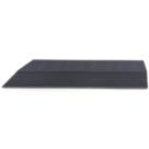 Apollo Black Composite Right Corner Interlocking Decking Edging 24mm x 0.38m x 0.075m