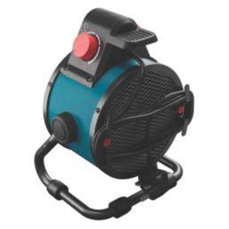 Erbauer  2500W Electric Portable PTC Workshop Heater Blue/Black
