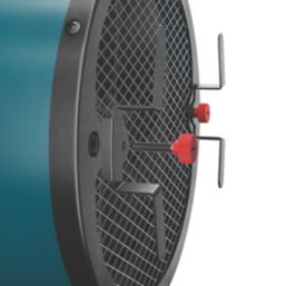 Erbauer  2500W Electric Portable PTC Workshop Heater Blue/Black