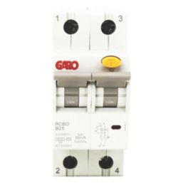 Garo RCBOGRB25 25A 30mA Type A SP A Curve  RCBO