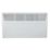 Manrose HP24TIMPH200T 2000W Electric Wall-Mounted Panel Heater 440mm x 775mm White 6900BTU