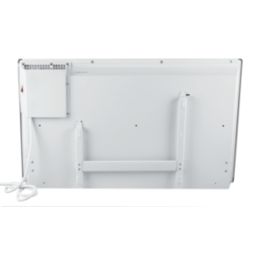 Manrose HP24TIMPH200T 2000W Electric Wall-Mounted Panel Heater 440mm x 775mm White 6900BTU