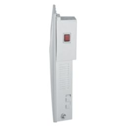 Manrose HP24TIMPH200T 2000W Electric Panel Heater 440mm x 775mm White 6900BTU