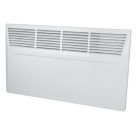 Manrose HP24TIMPH200T 2000W Electric Wall-Mounted Panel Heater 440mm x 775mm White 6900BTU