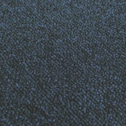 Contract Pacific Dark Blue Carpet Tiles 500 x 500mm 20 Pack