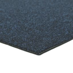 Contract Pacific Dark Blue Carpet Tiles 500 x 500mm 20 Pack