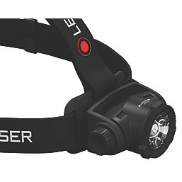 LEDlenser H7R CORE Rechargeable LED Head Torch Black/Red 1000lm