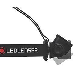 LEDlenser H7R CORE Rechargeable LED Head Torch Black/Red 1000lm
