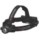 LEDlenser H7R CORE Rechargeable LED Head Torch Black/Red 1000lm
