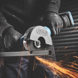 Erbauer  Metal Cutting Discs 115mm (4 1/2") x 22.2mm 5 Pack