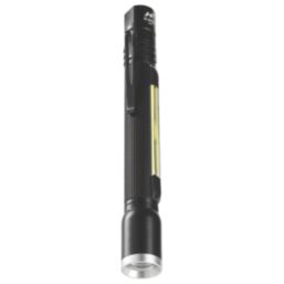 Elwis Multi-Bob  LED Torch with Worklight Black 190lm