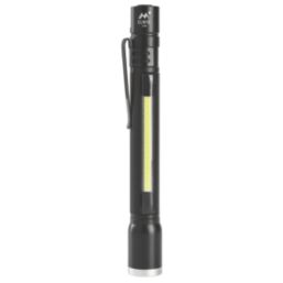 Elwis Multi-Bob  LED Torch with Worklight Black 190lm