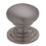 Fingertip Design Victorian Mushroom Cupboard Knob  Satin Stainless Steel 32mm