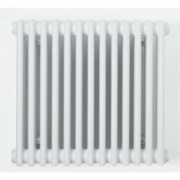 Acova 600mm x 628mm 2701BTU White Horizontal 3 Column Radiator
