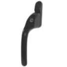 Fab & Fix Left-Handed Connoisseur Espagnolette Offset Window Handle Black