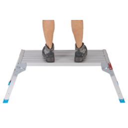 Mac Allister Aluminium 470mm x 0.9m Folding Work Platform
