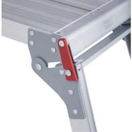 Mac Allister Aluminium 470mm x 0.9m Folding Work Platform