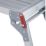 Mac Allister Aluminium 470mm x 0.9m Folding Work Platform