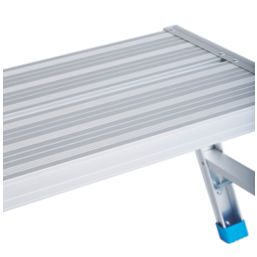 Mac Allister Aluminium 470mm x 0.9m Folding Work Platform