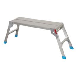 Mac Allister Aluminium 470mm x 0.9m Folding Work Platform