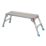 Mac Allister Aluminium 470mm x 0.9m Folding Work Platform