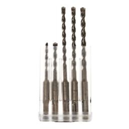 Makita  SDS Plus Shank Masonry Drill Bit Set 5 Pieces