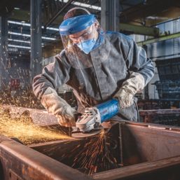 Bosch GWS 2200 P 2200W 9.06"  Electric Angle Grinder 230V