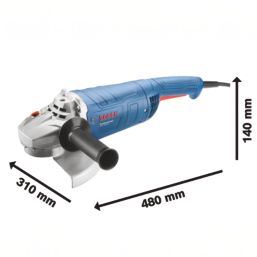 Bosch GWS 2200 P 2200W 9.06"  Electric Angle Grinder 230V