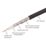 Labgear RG6 Black 1-Core Round Coaxial Cable 25m Coil