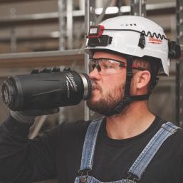 Milwaukee Packout Bottle with Chug Lid 1065ml Black