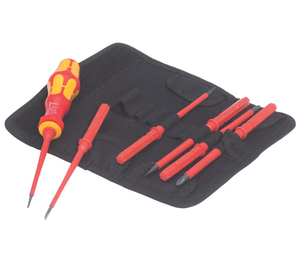 Wera Kraftform Kompakt VDE Interchangeable Slot & PH Screwdriver Bit