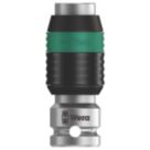 Wera 8784 A1 Zyklop 37 mm 1/4" F - 1/4" Hex M Socket Adaptor