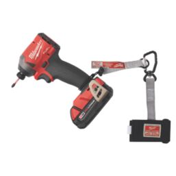 Milwaukee 4932472108 Wrist Lanyard with Quick-Connect Carabiner