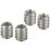 Suki Drill-In Threaded Sockets M10 x 14.5mm 4 Pack