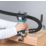 Makita DRT50ZJX3 18V Li-Ion LXT 1/4" Brushless Cordless Router / Trimmer - Bare