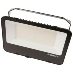 Robus Selest Indoor & Outdoor LED CCT Selectable Floodlight Black 50W 6850lm