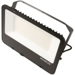 Robus Selest Indoor & Outdoor LED CCT Selectable Floodlight Black 50W 6850lm