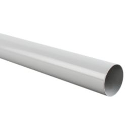 Essentials Tube White 1220mm x 25mm