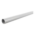 Essentials Tube White 1220mm x 25mm