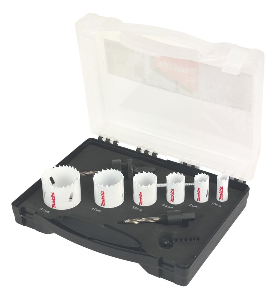 Hole saw set discount screwfix