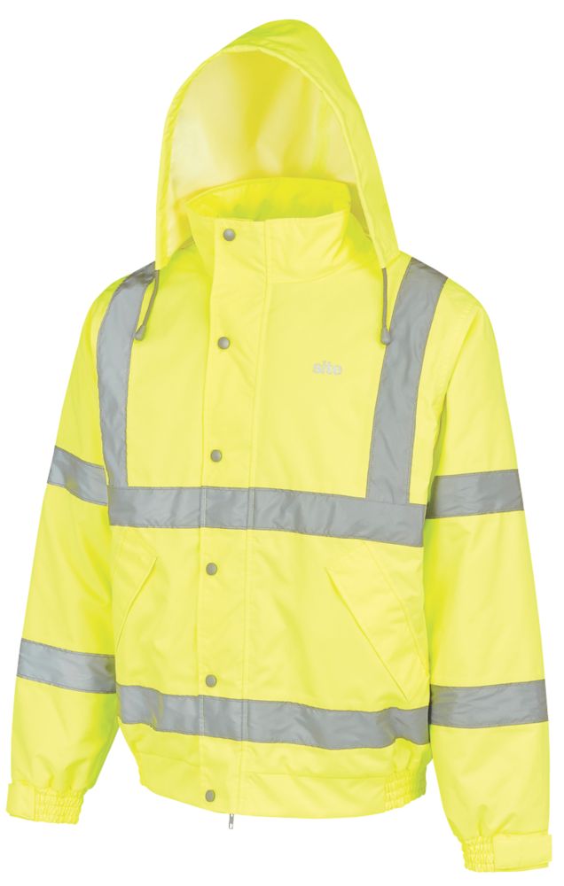 Site Battell Hi-Vis Pilot Jacket Yellow 2X Large 47-49