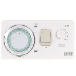 Greenbrook T109-SCR  Analogue Dual Tariff Boost Timer