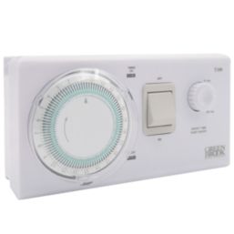 Greenbrook T109-SCR  Analogue Dual Tariff Boost Timer