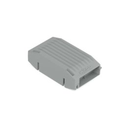 Wago  3-Entry IPX8 Gelbox For Splicing Connectors Grey 4 Pack