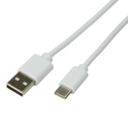 SLX USB-A to USB-C Charging Cable 1m