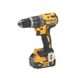 DEWALT DCK623P3-GB 18V 3 x 5Ah Li-Ion XR Brushless Cordless 6-Piece Kit