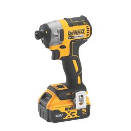 DEWALT DCK623P3-GB 18V 3 x 5Ah Li-Ion XR Brushless Cordless 6-Piece Kit